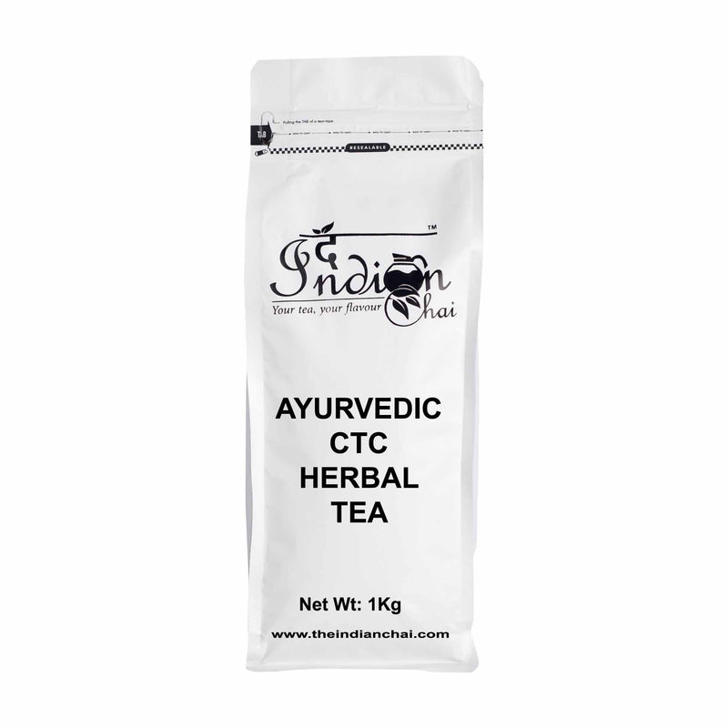 Ayurvedic CTC herbal tea