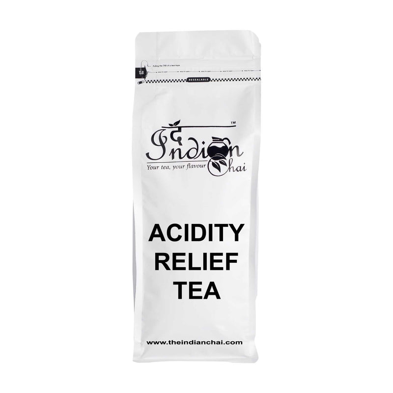 Acidity relief tea