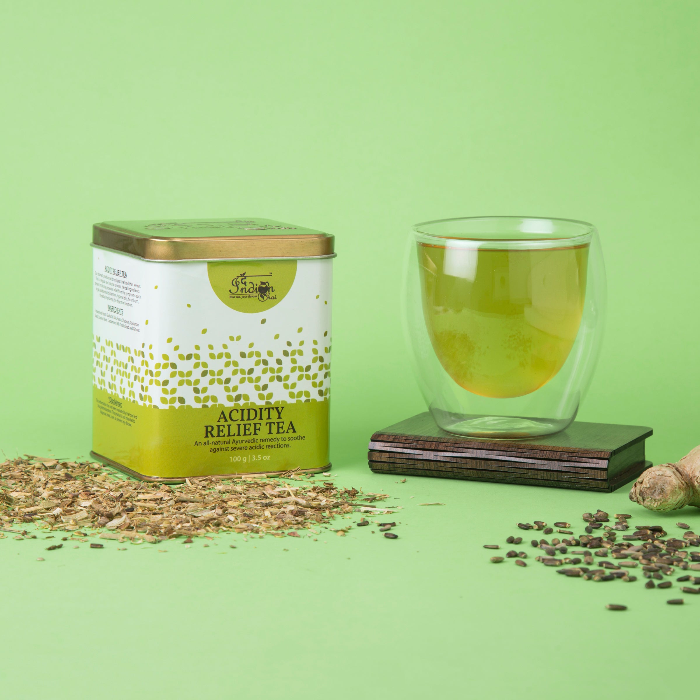 Acidity relief tea