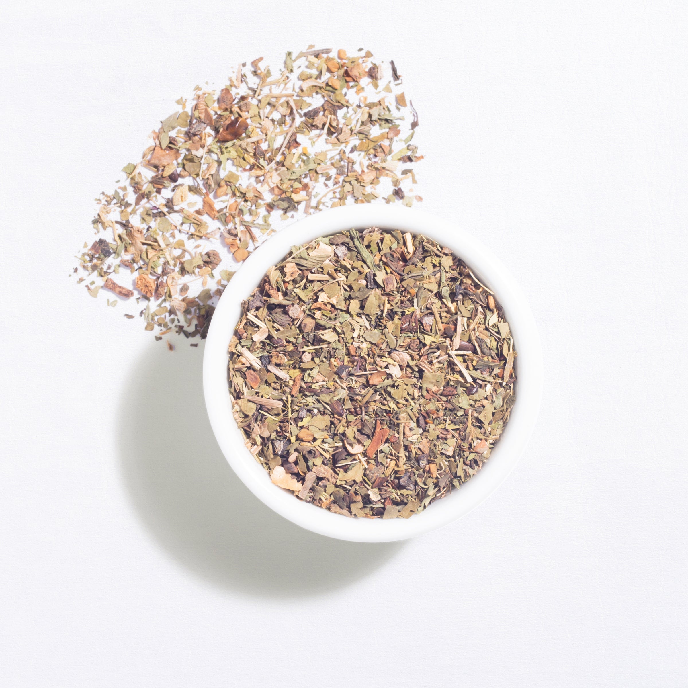 Anti-diabetic tea bags
