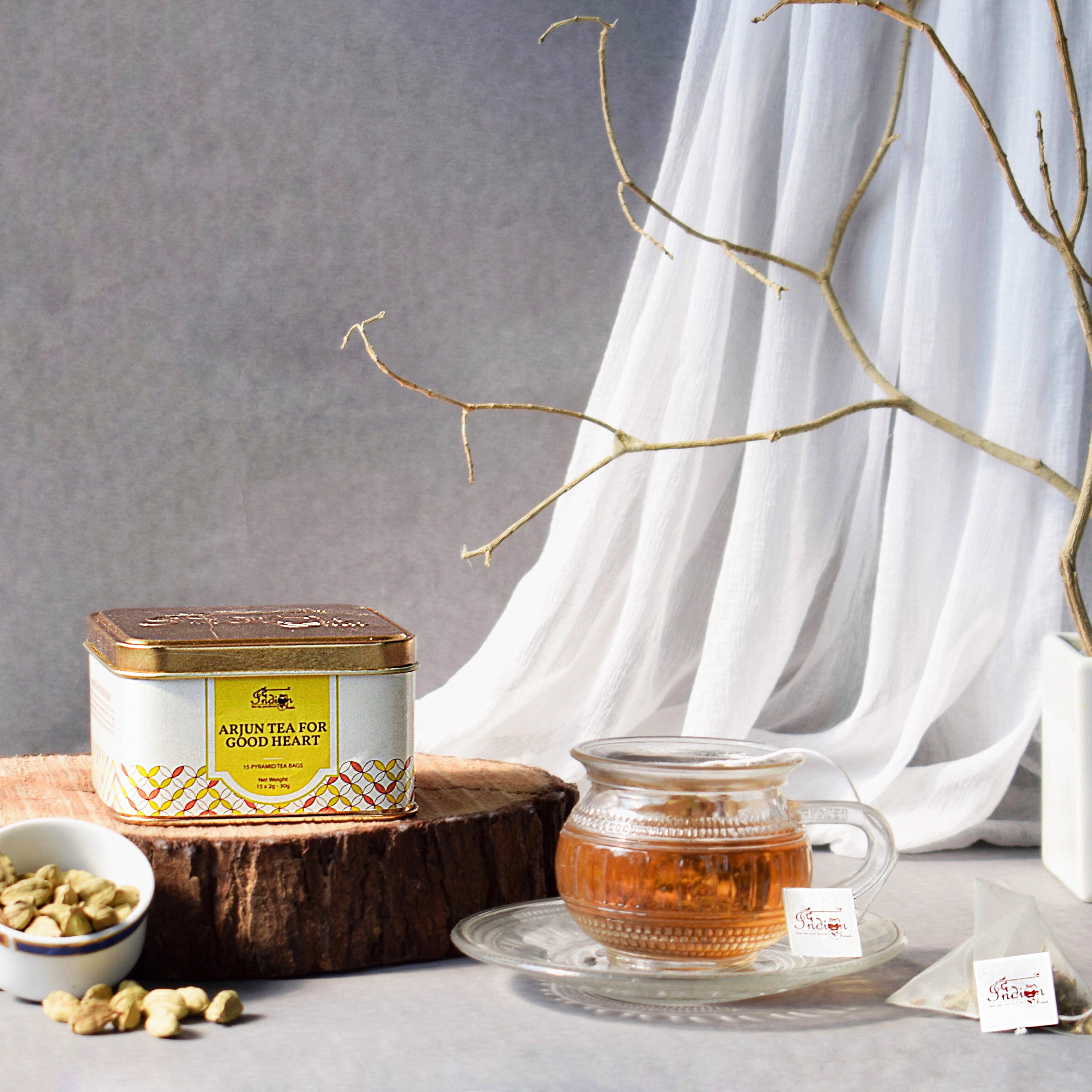 Arjun tea for good heart tea bags
