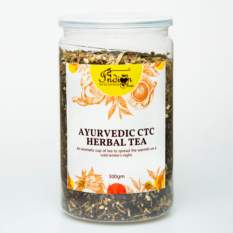 Ayurvedic CTC herbal tea