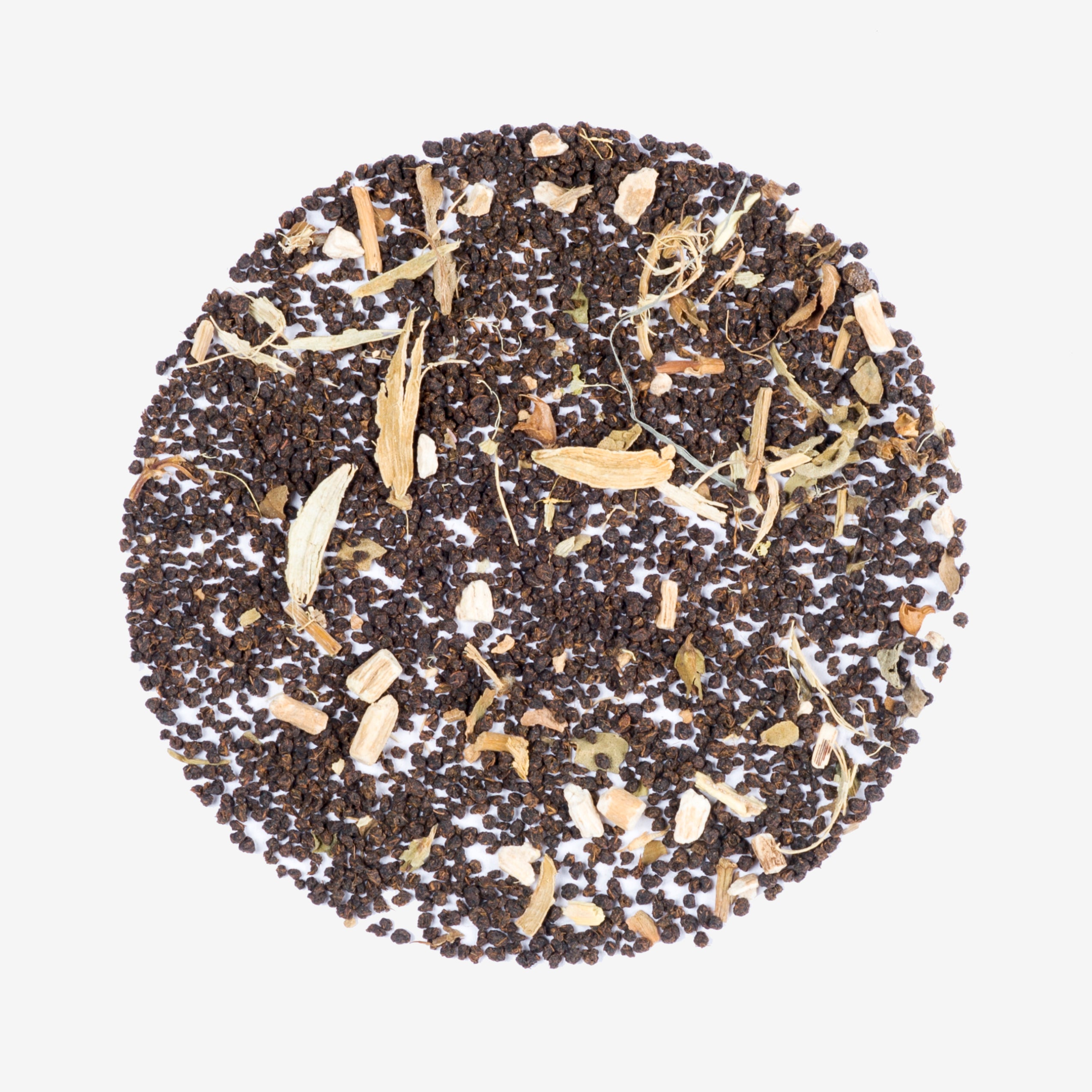 Ayurvedic CTC herbal tea