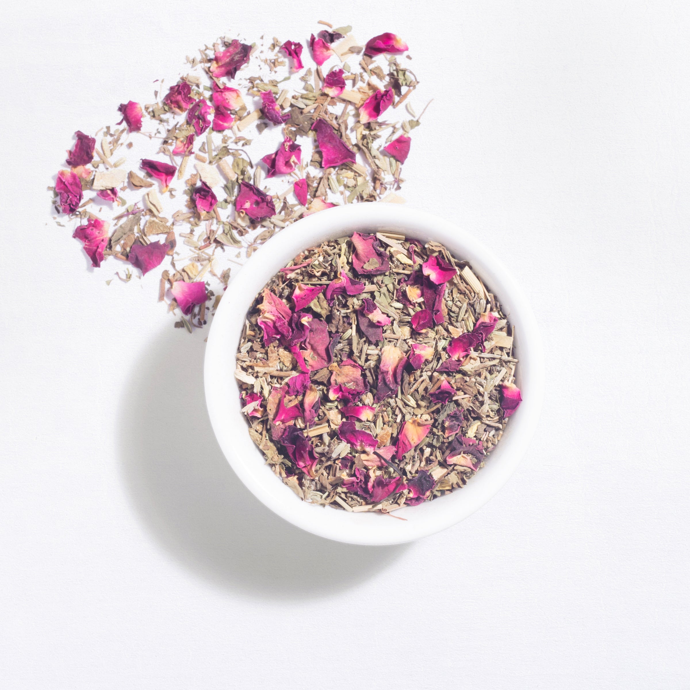 Ayurvedic shanti tea