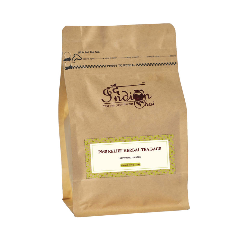 PMS relief herbal tea bags