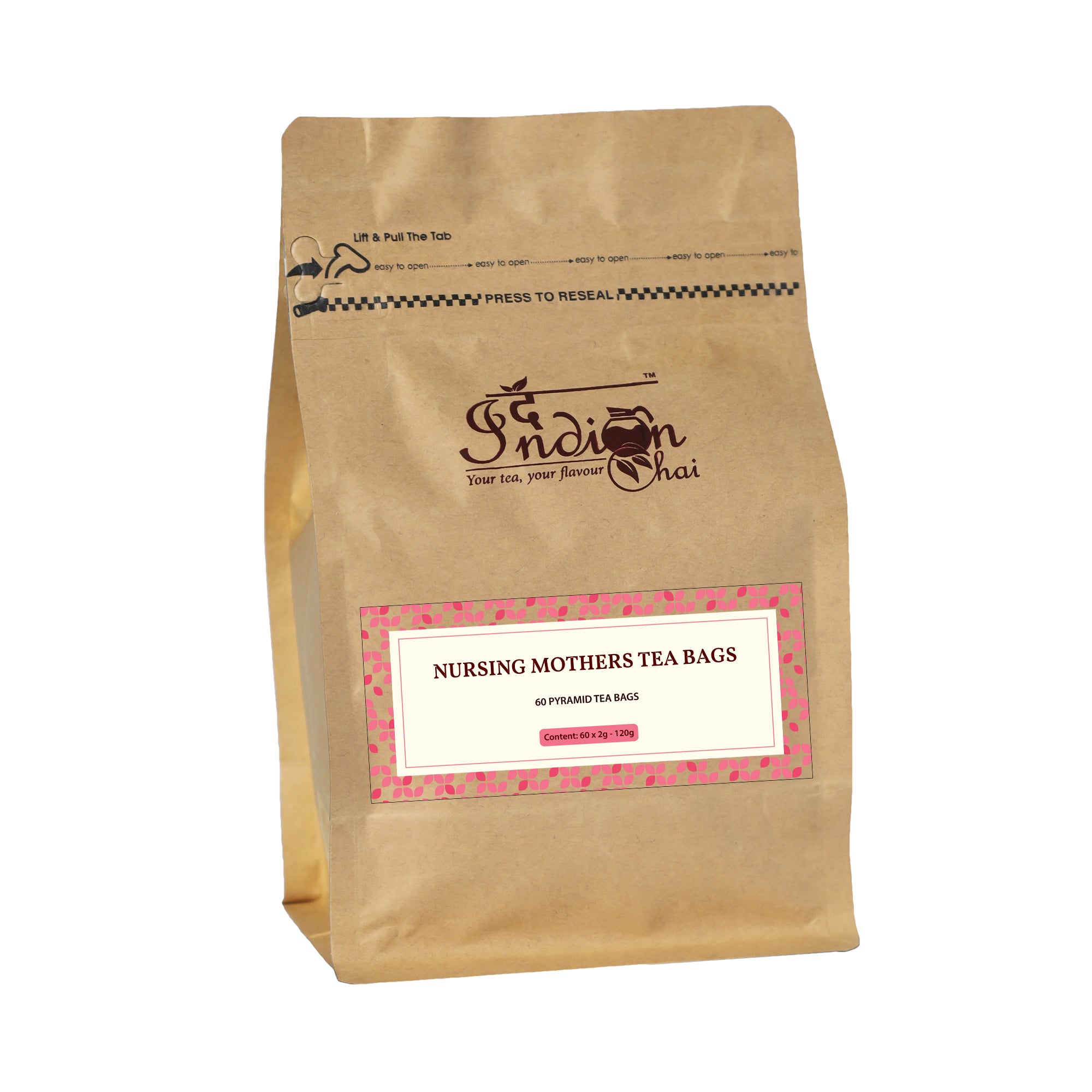 Nursing mothers tea bags