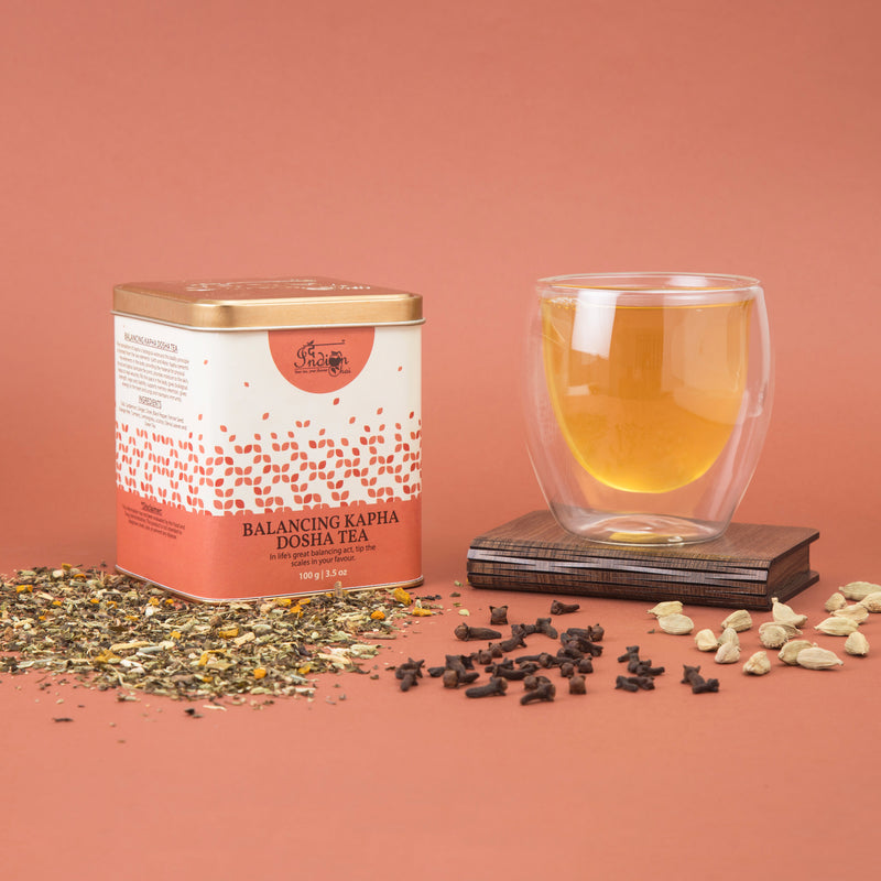 Balancing kapha dosha tea