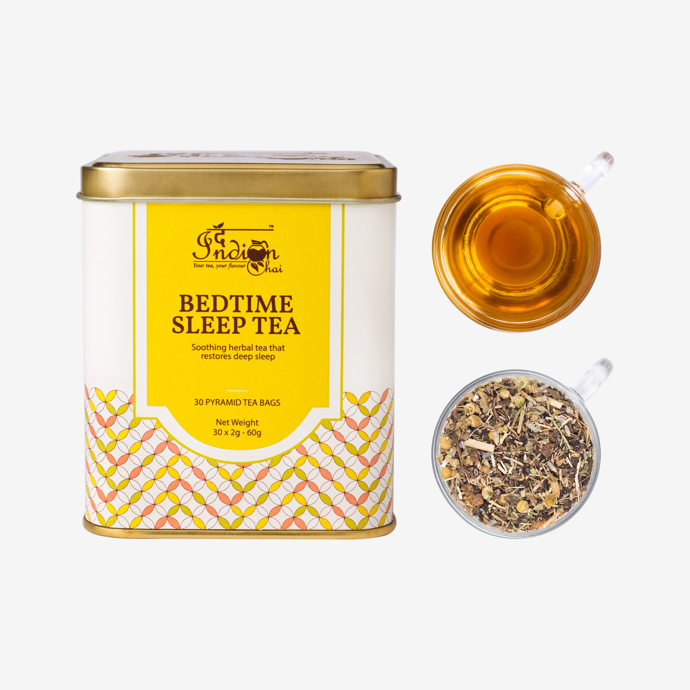 Bedtime sleep tea bags
