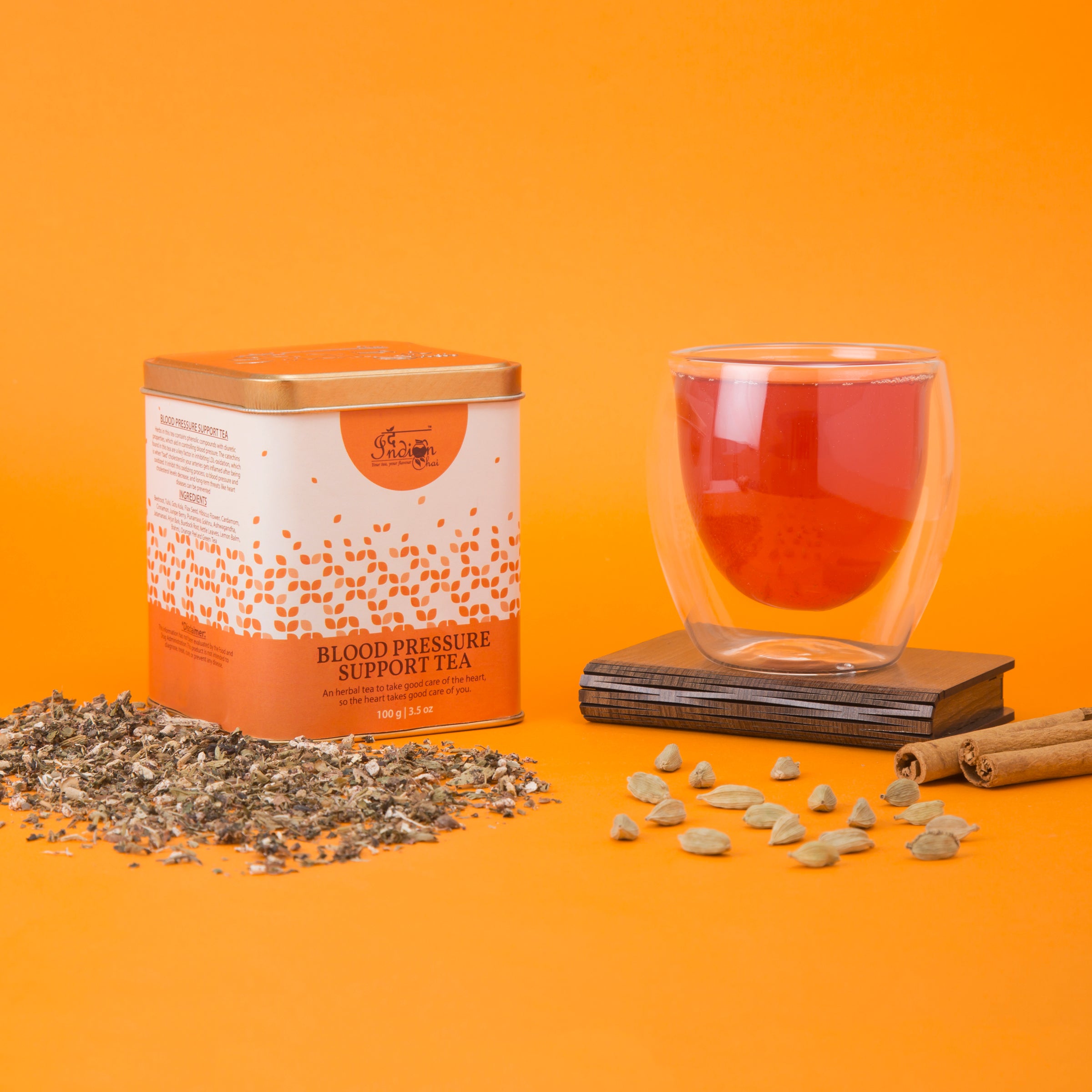 Blood pressure support tea