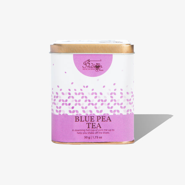 Blue pea tea