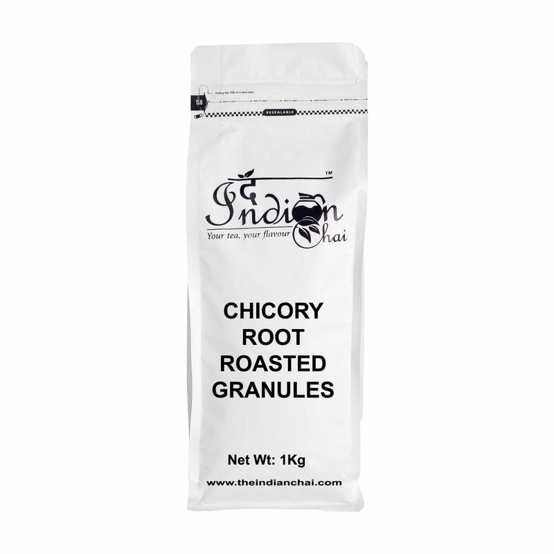 Chicory root roasted granules