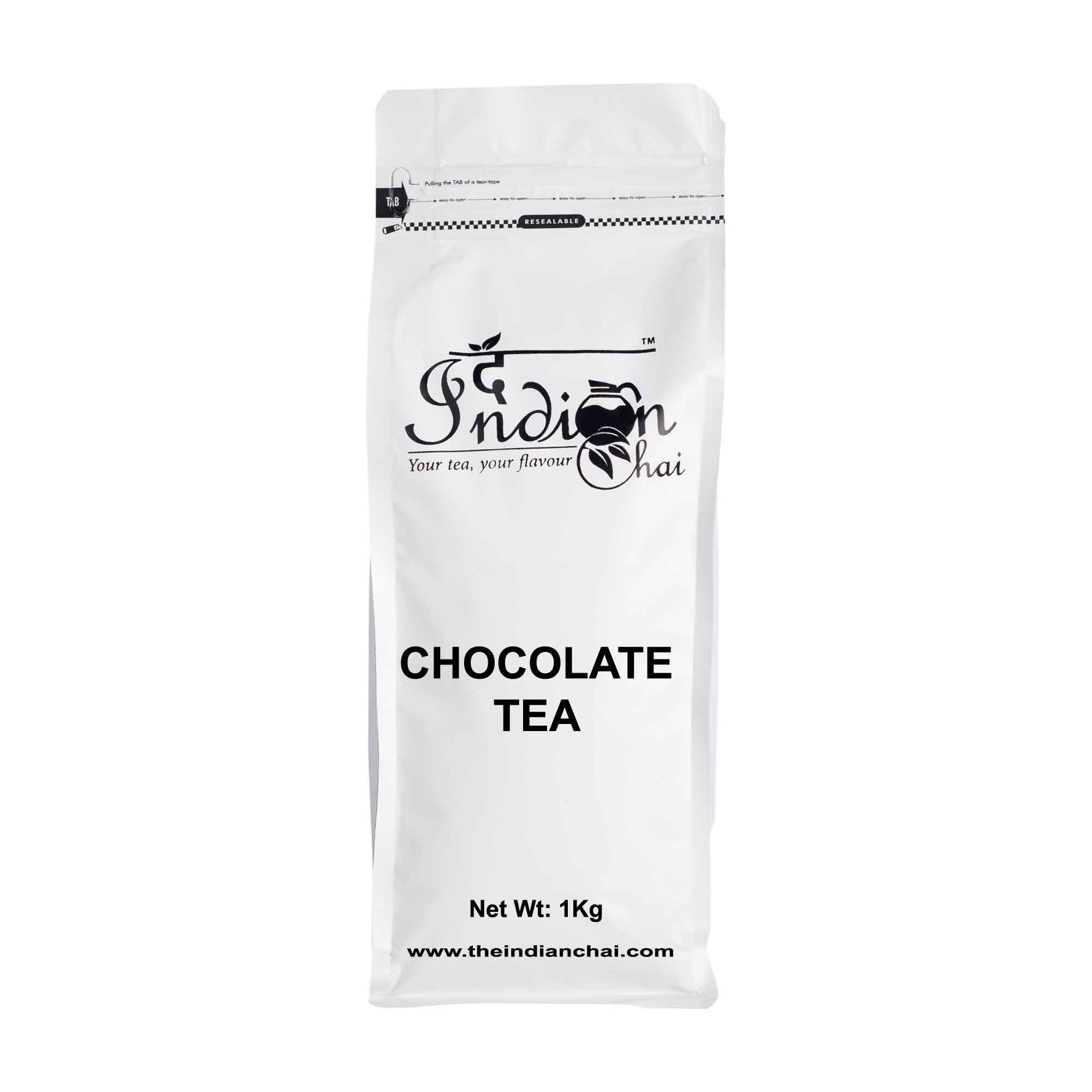Chocolate tea