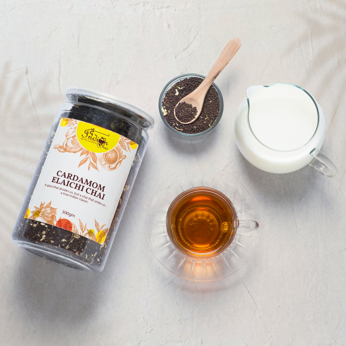 Cardamom elaichi chai