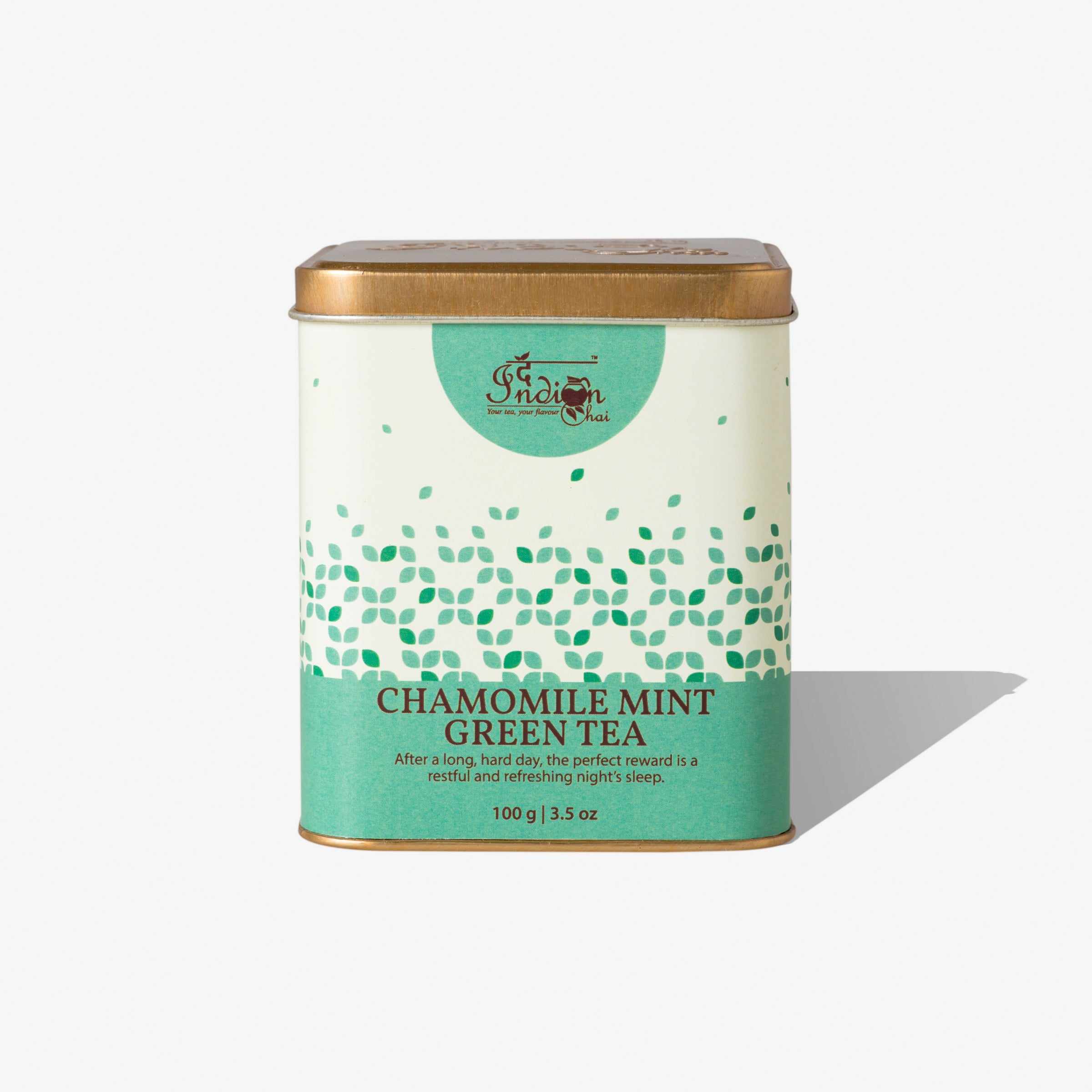 Chamomile mint green tea