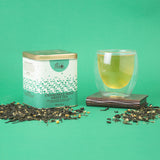 Chamomile mint green tea