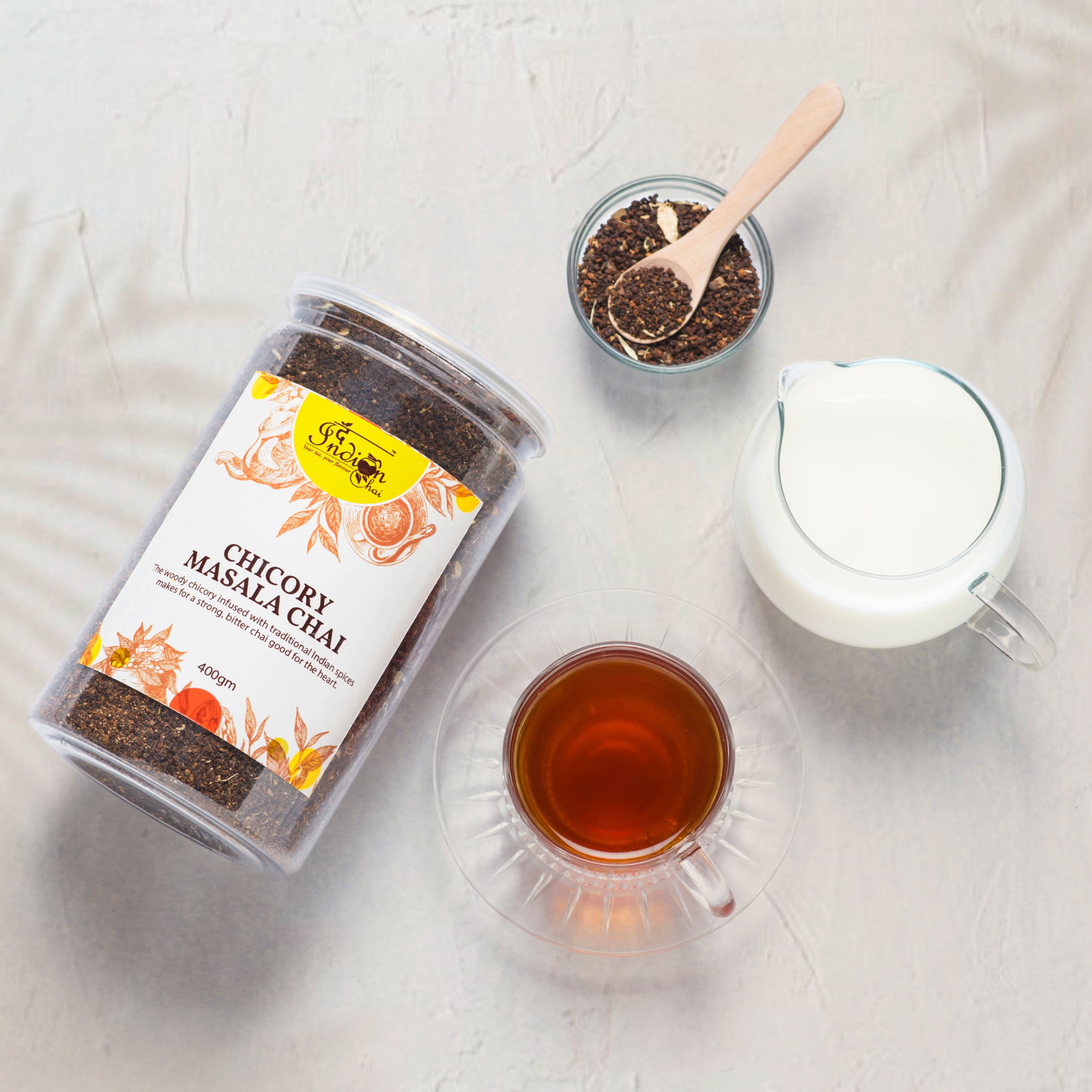 Chicory masala chai