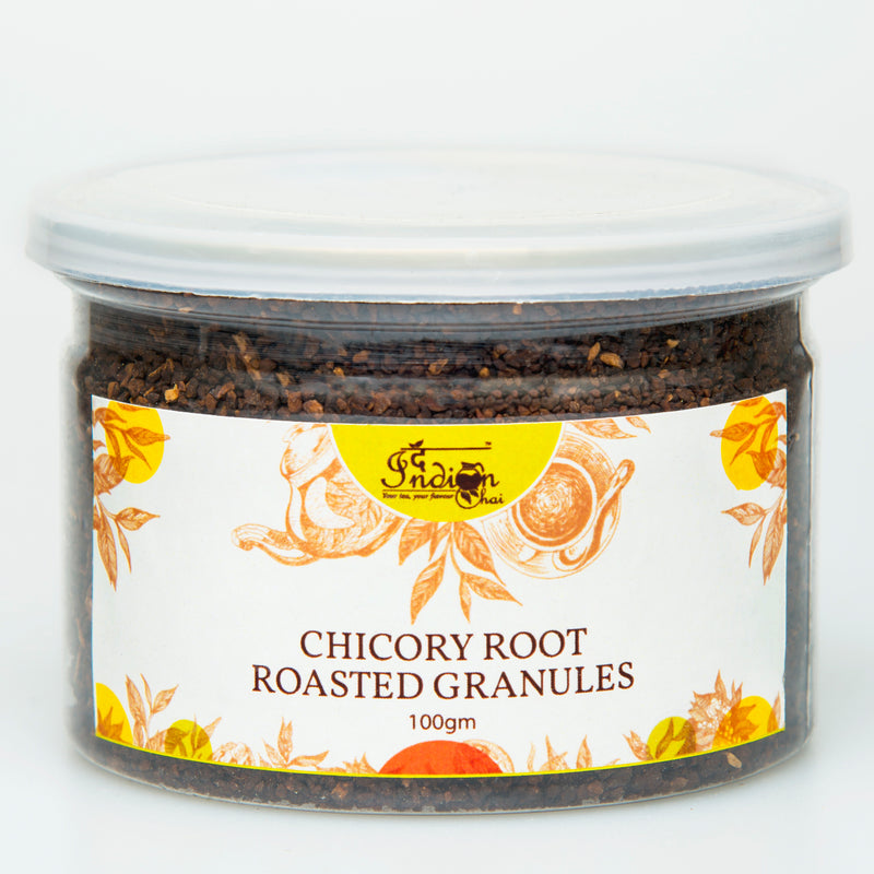 Chicory root roasted granules
