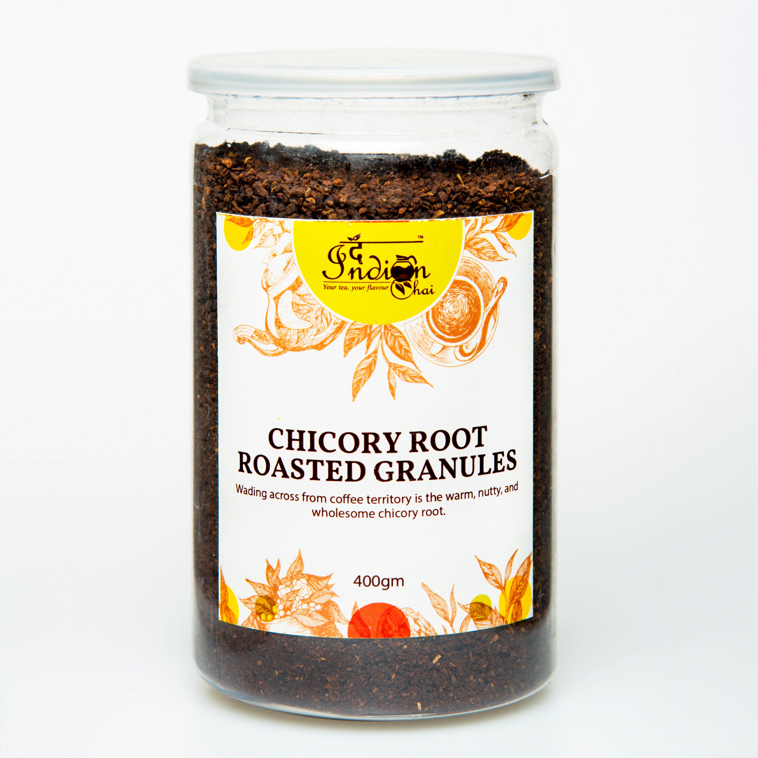 Chicory root roasted granules