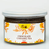 Chocolate caramel tea