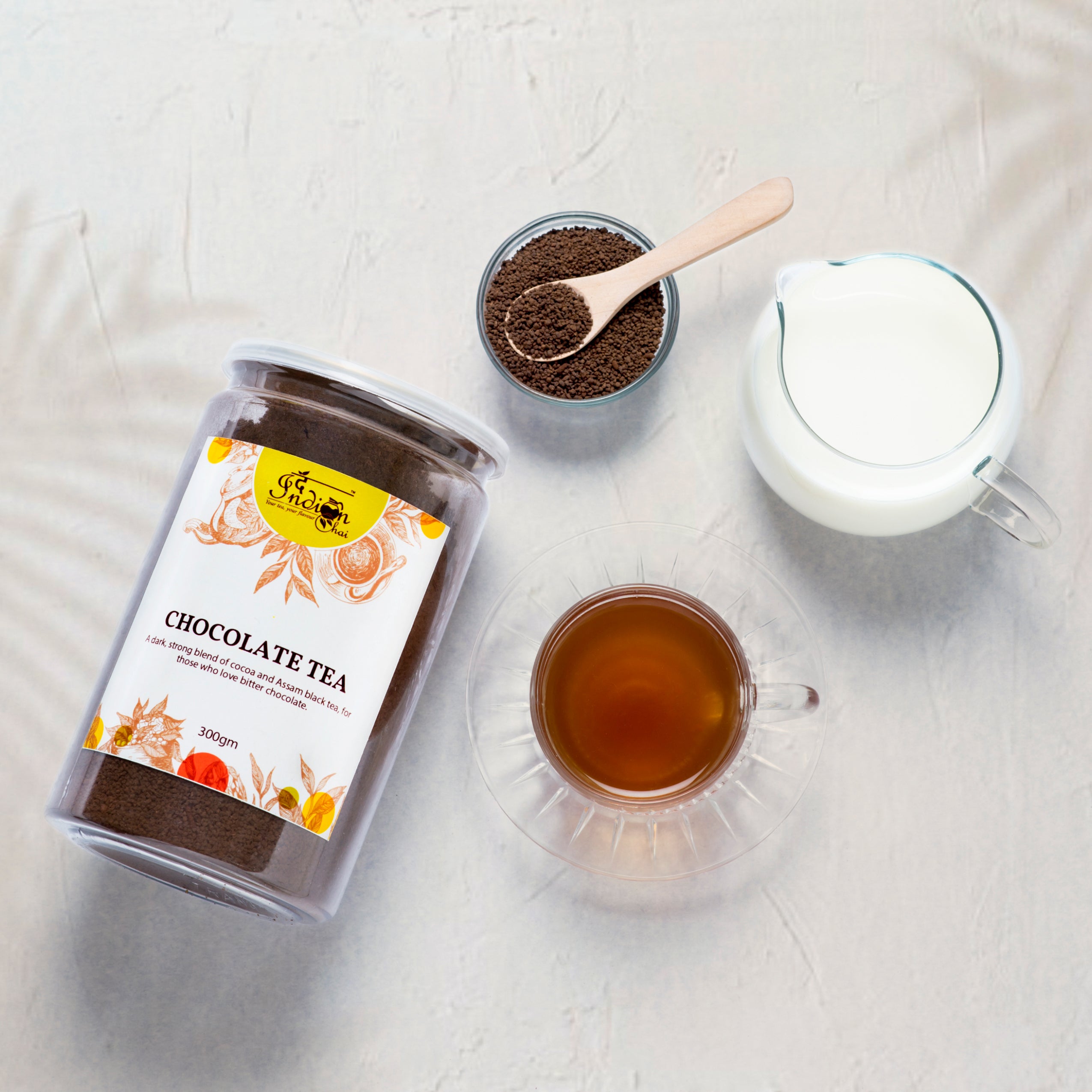 Chocolate tea