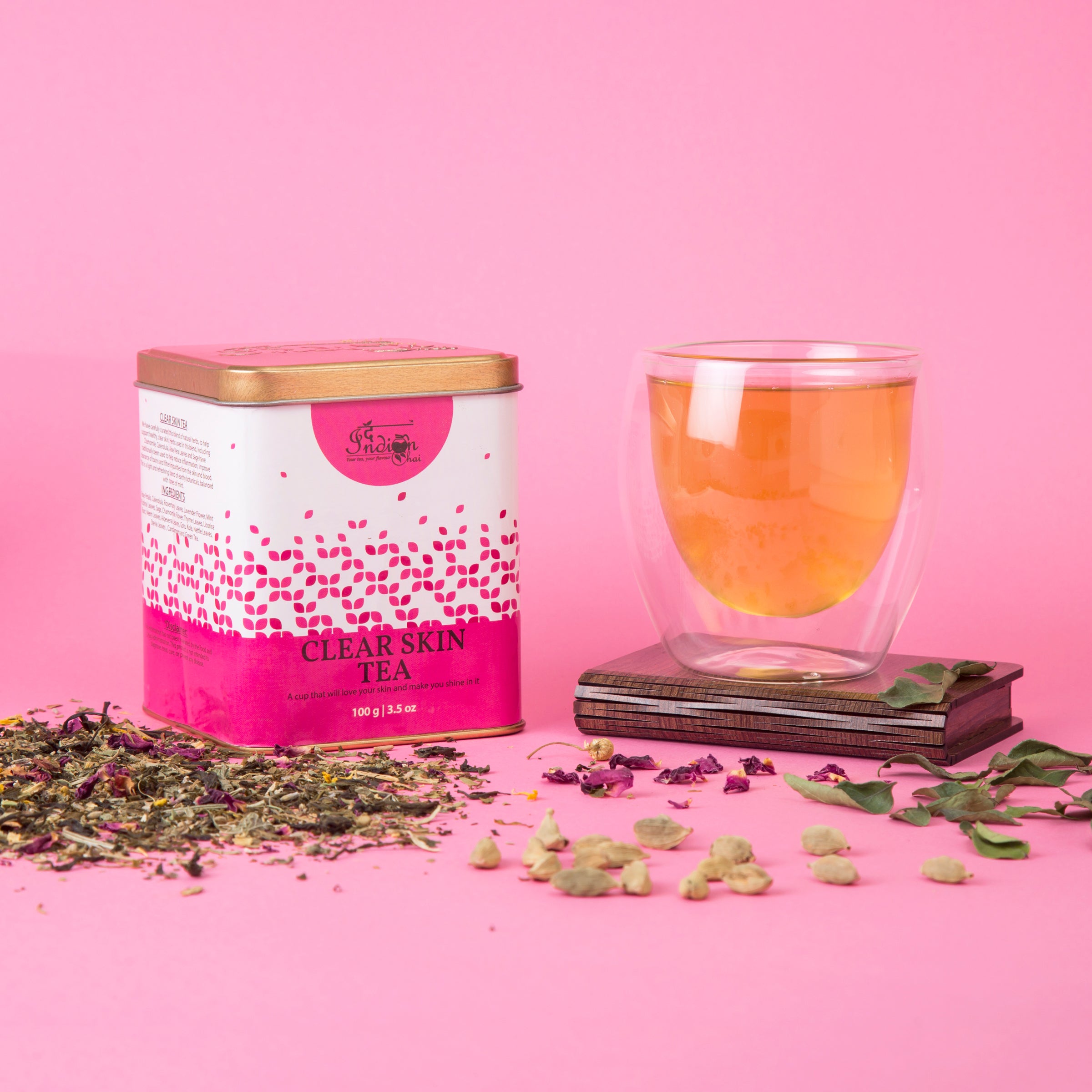 Clear skin tea