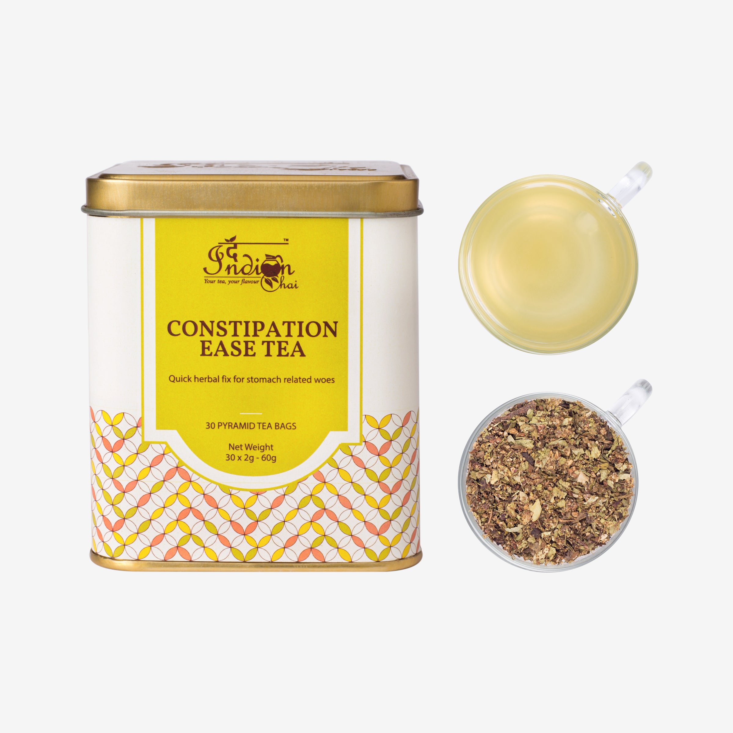 Constipation ease tea bags
