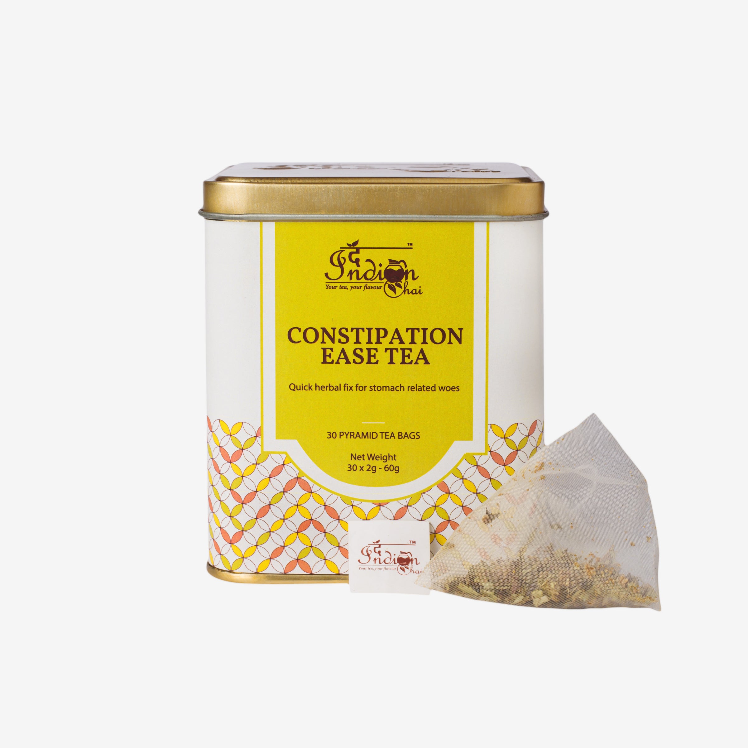 Constipation ease tea bags