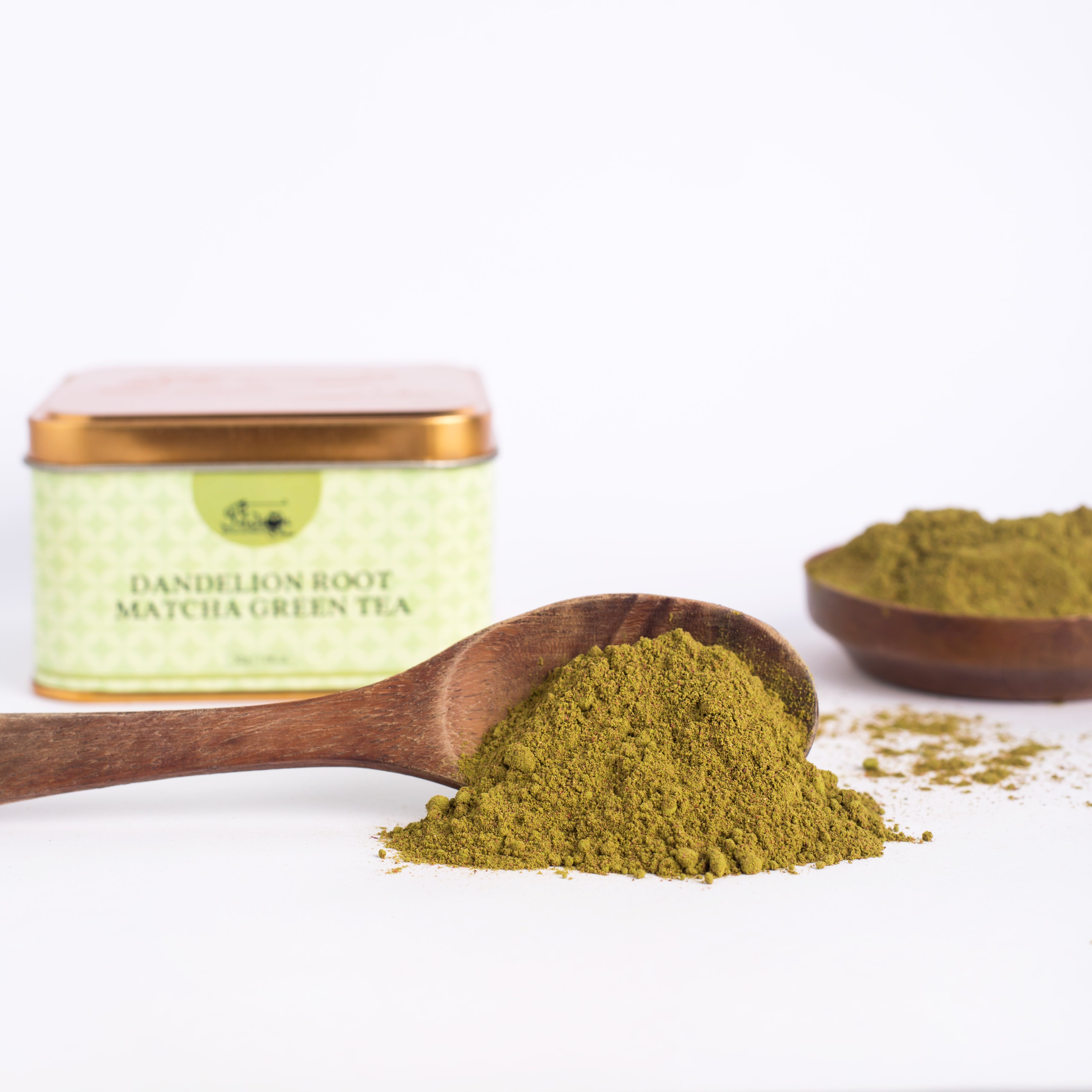 Dandelion Root Matcha Green Tea