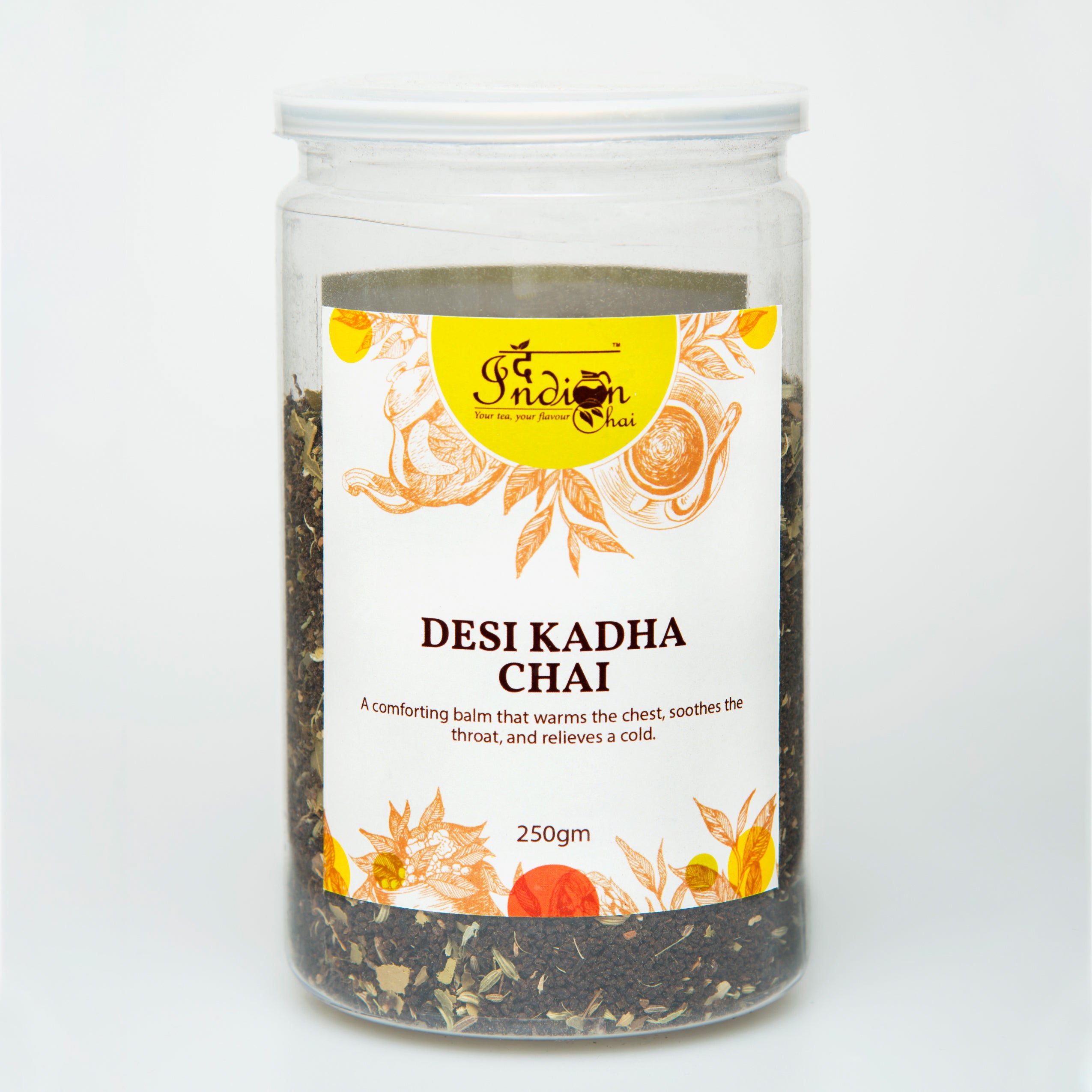Desi kadha chai