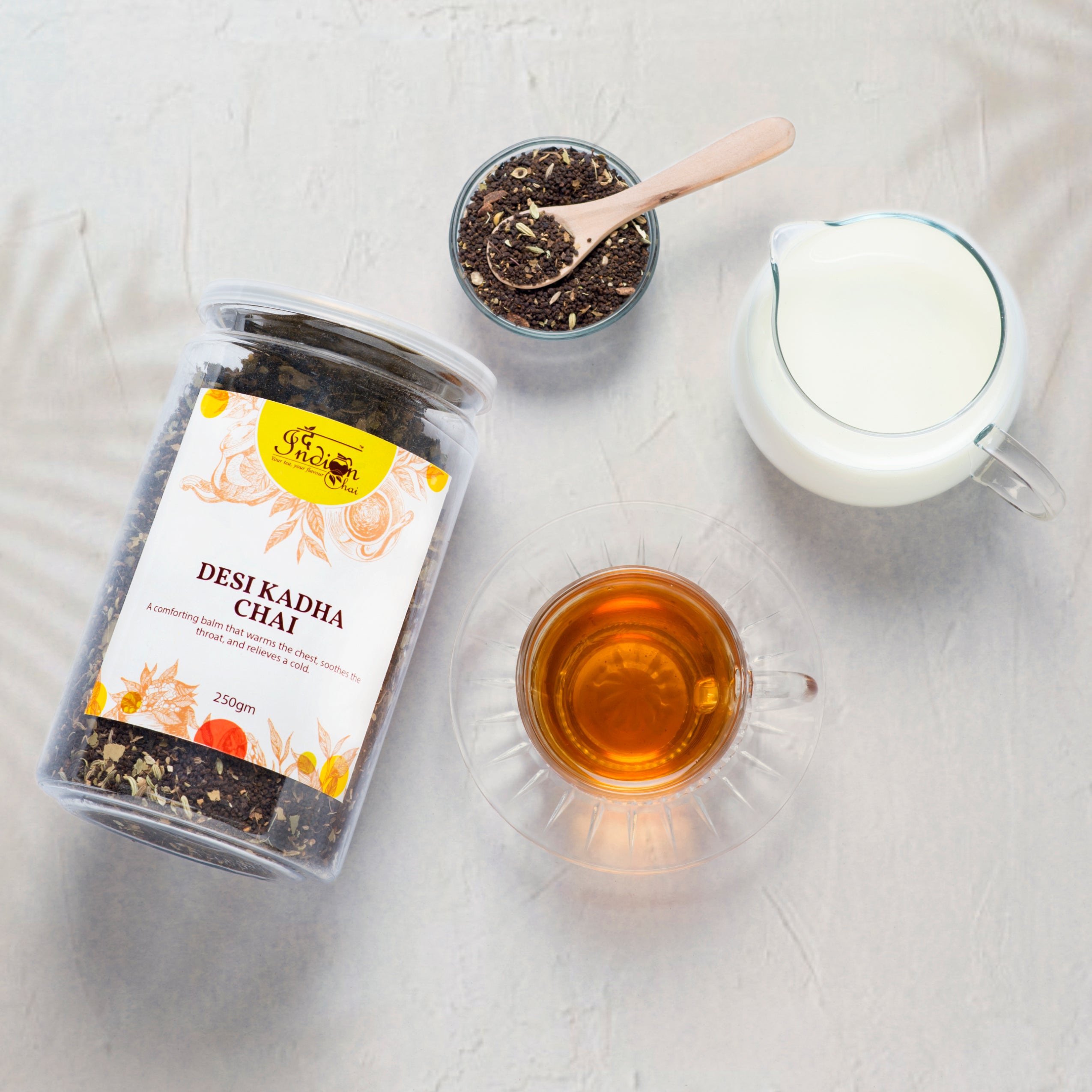 Desi kadha chai