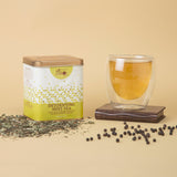 Detoxifying mint tea