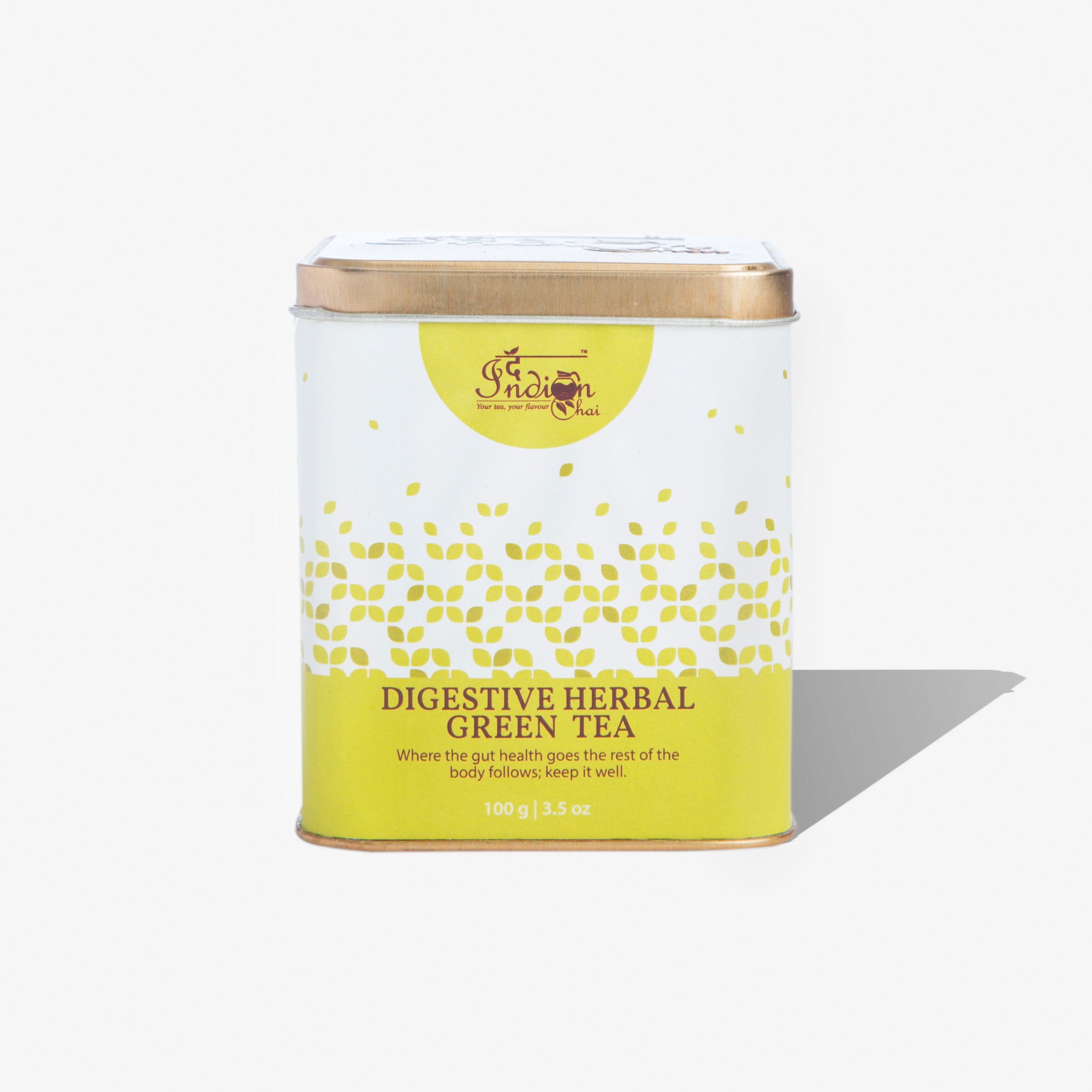 Digestive herbal green tea