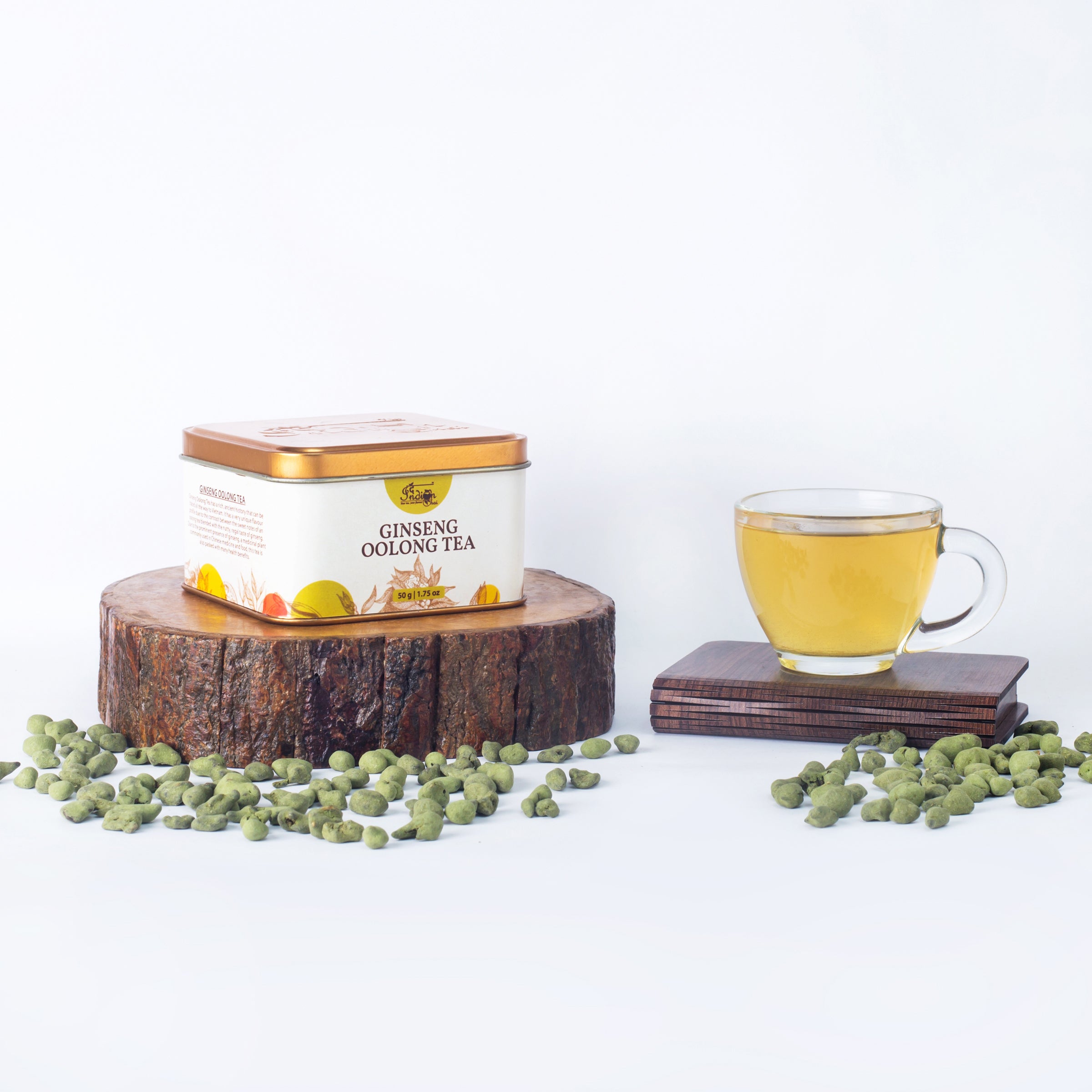 Ginseng Oolong Tea