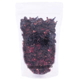 Organic hibiscus flower tea