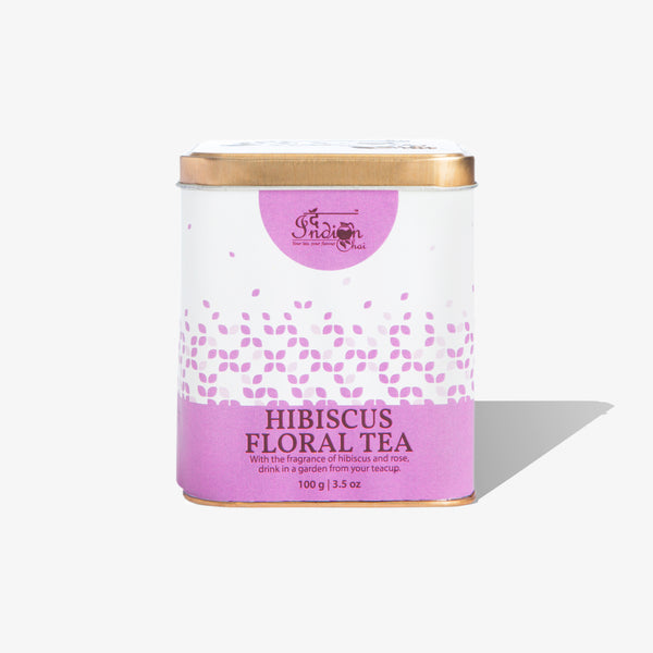 Hibiscus floral tea