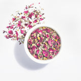 Hibiscus floral tea