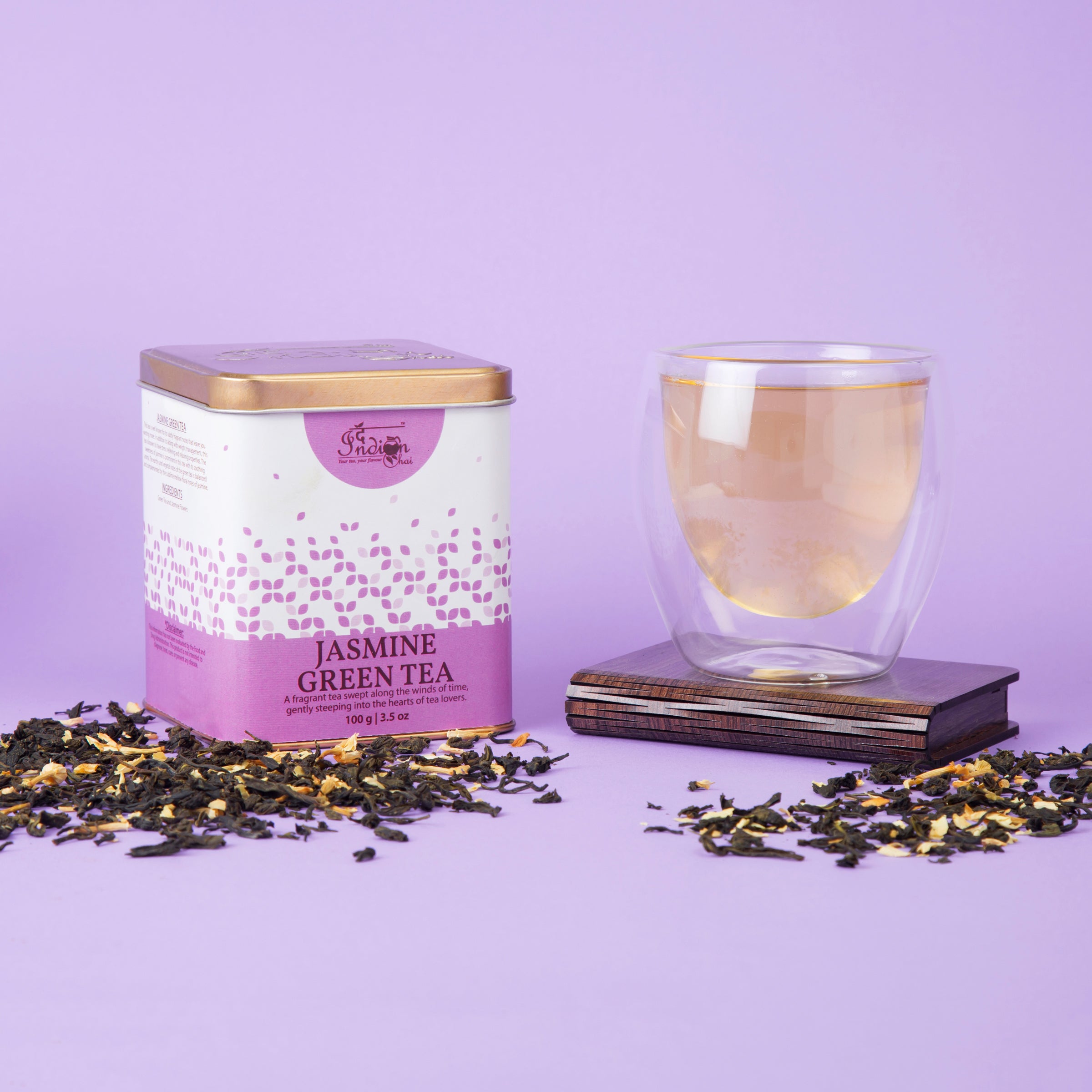 Jasmine green tea