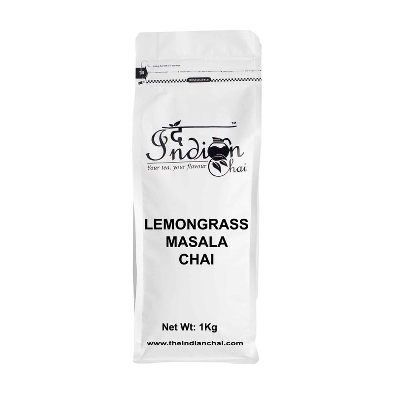 Lemongrass masala chai