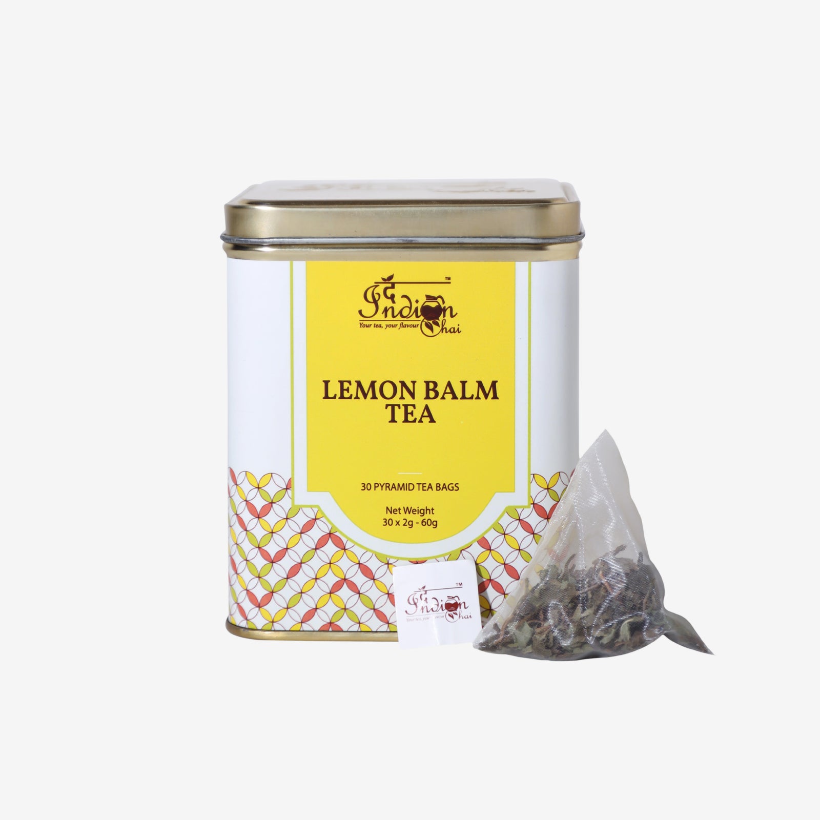 Old India Lemon Balm - 1 Kg Bag, 100% Natural Dried Herb For Cooking & Tea-534715