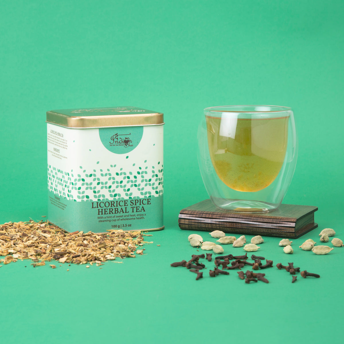 Licorice spice herbal tea