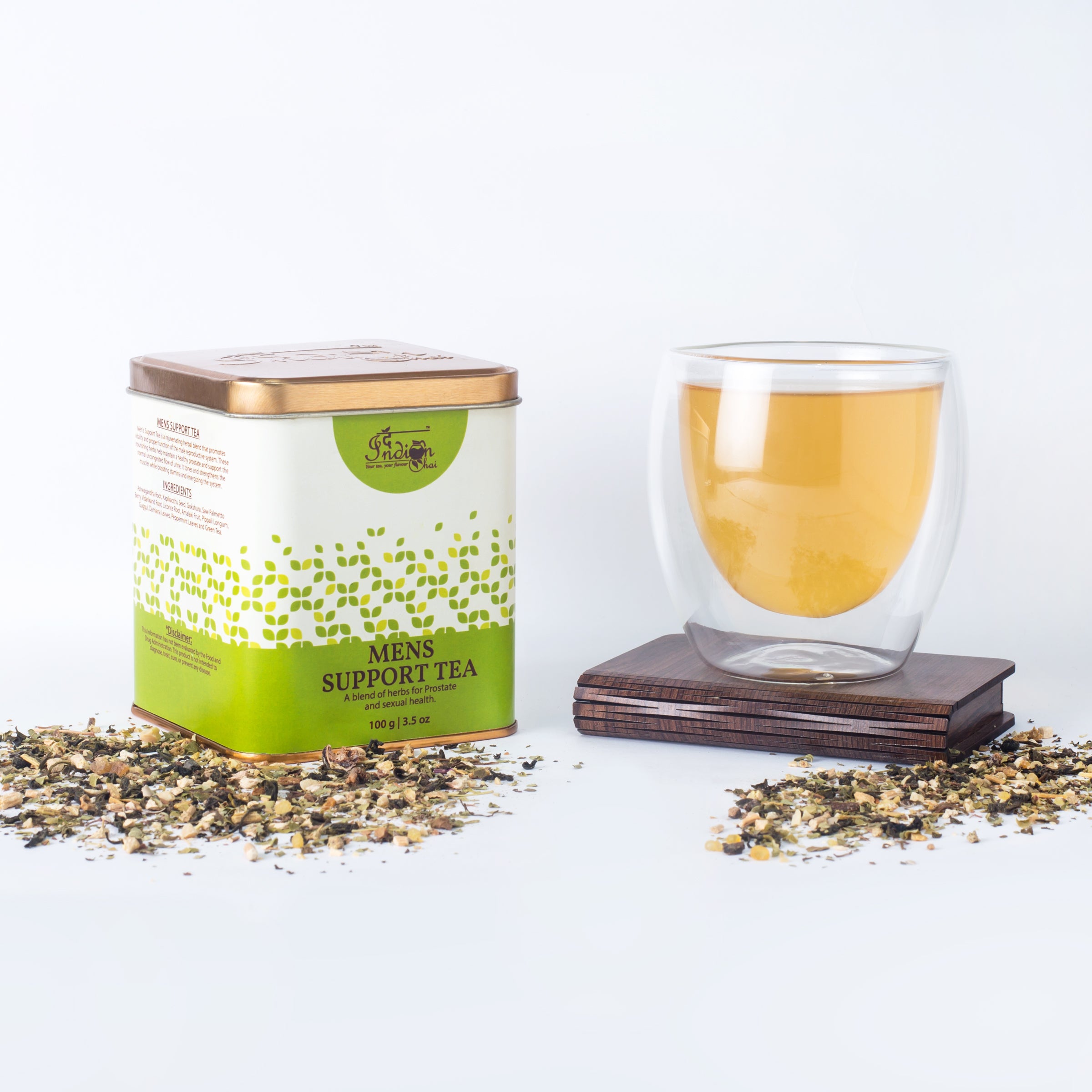 Mens support tea