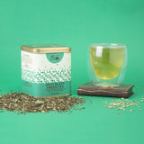 Mint blast green tea