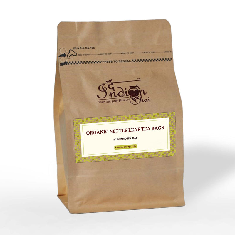 Organic nettle tea bags