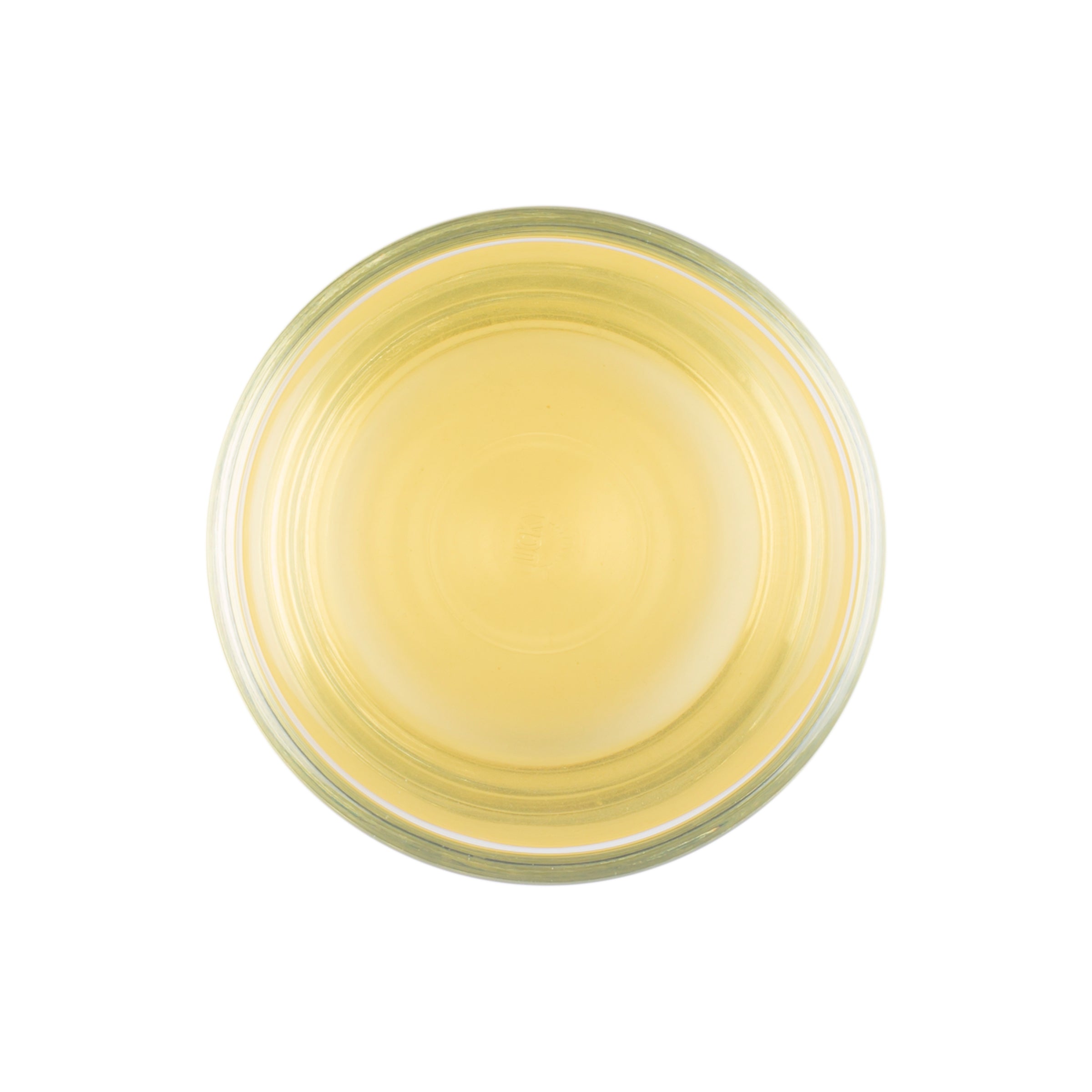 Organic chamomile flower tea