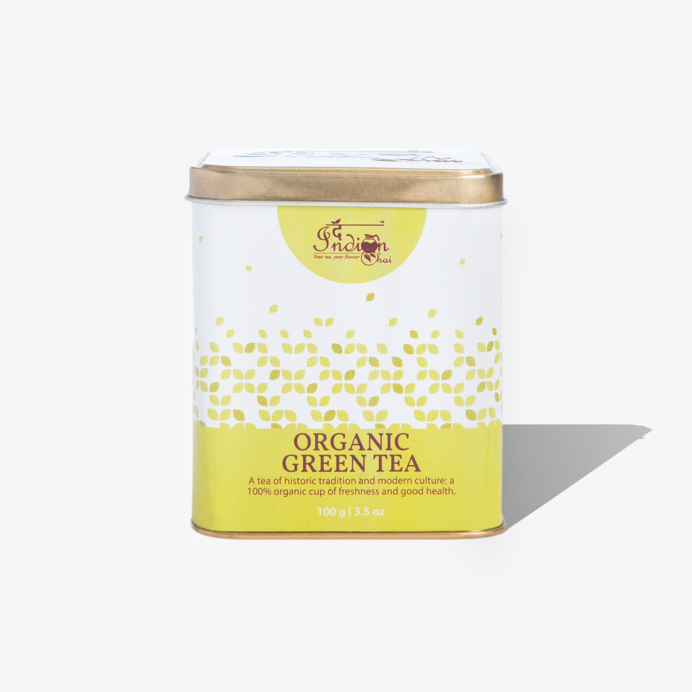 Organic green tea