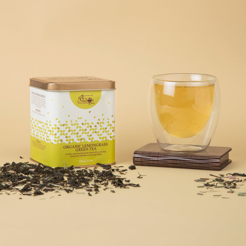 Organic lemongrass green tea