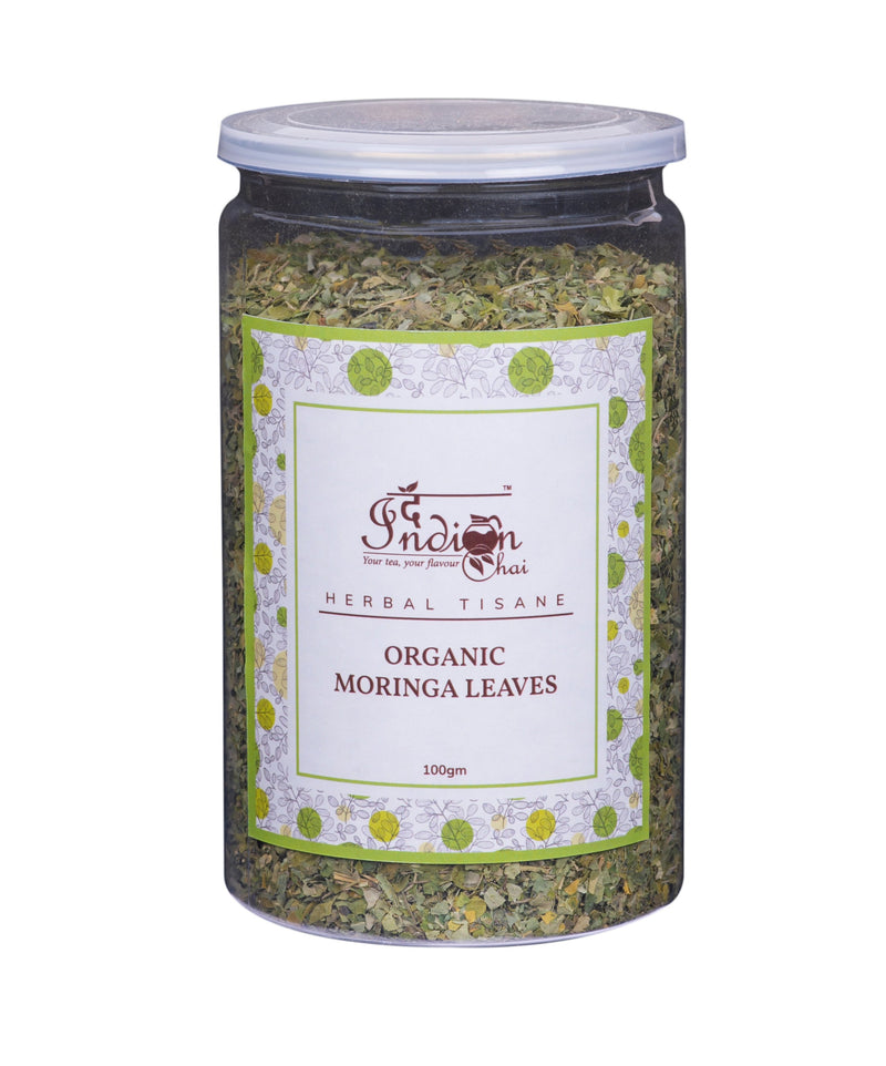 Organic moringa leaves