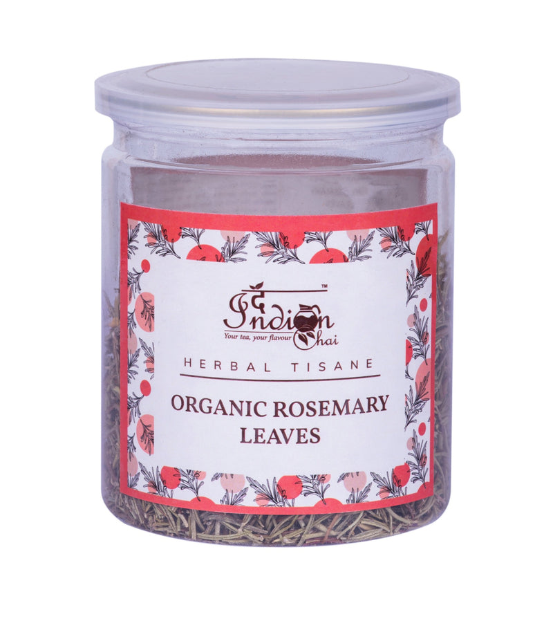 Organic rosemary leaves
