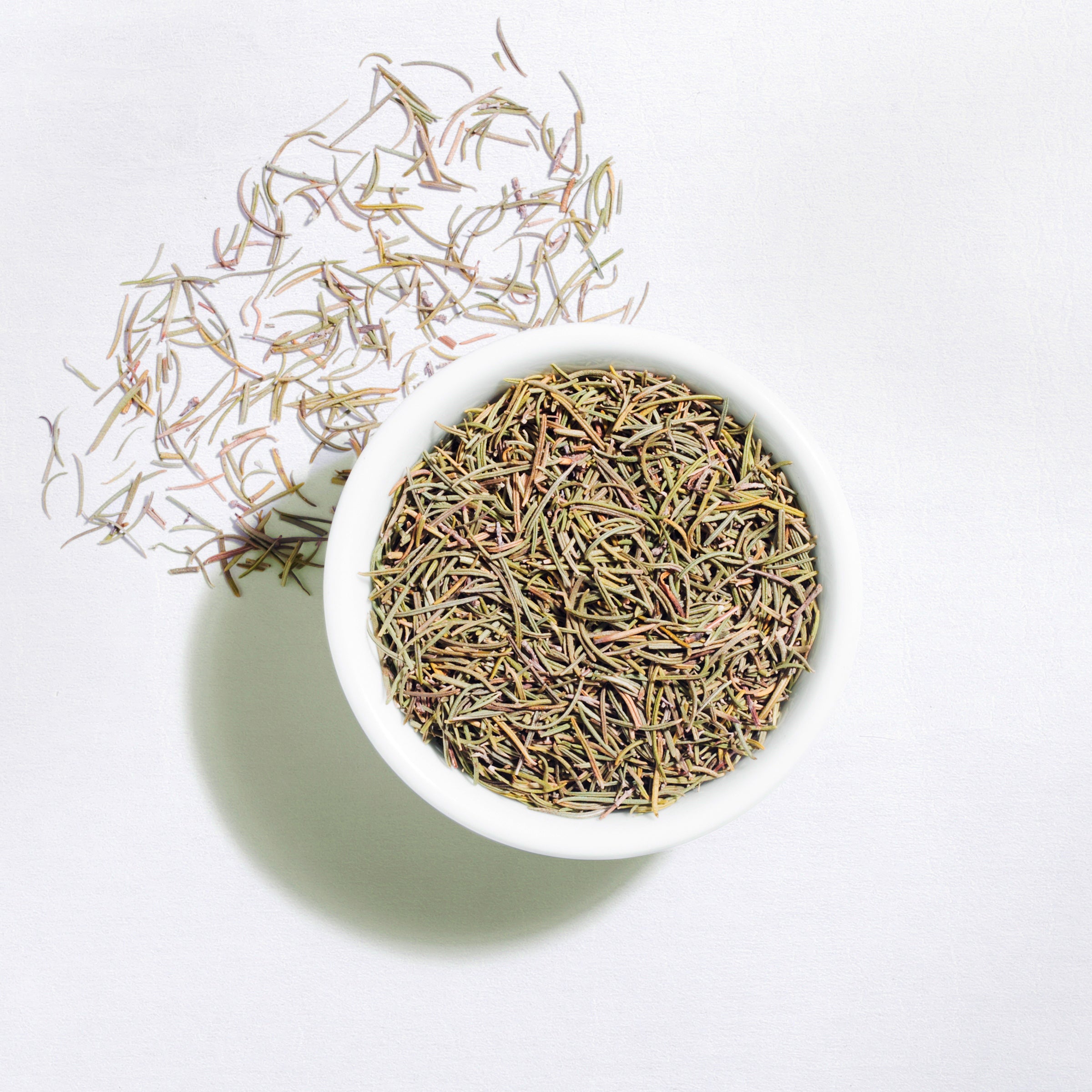 Organic rosemary leaves