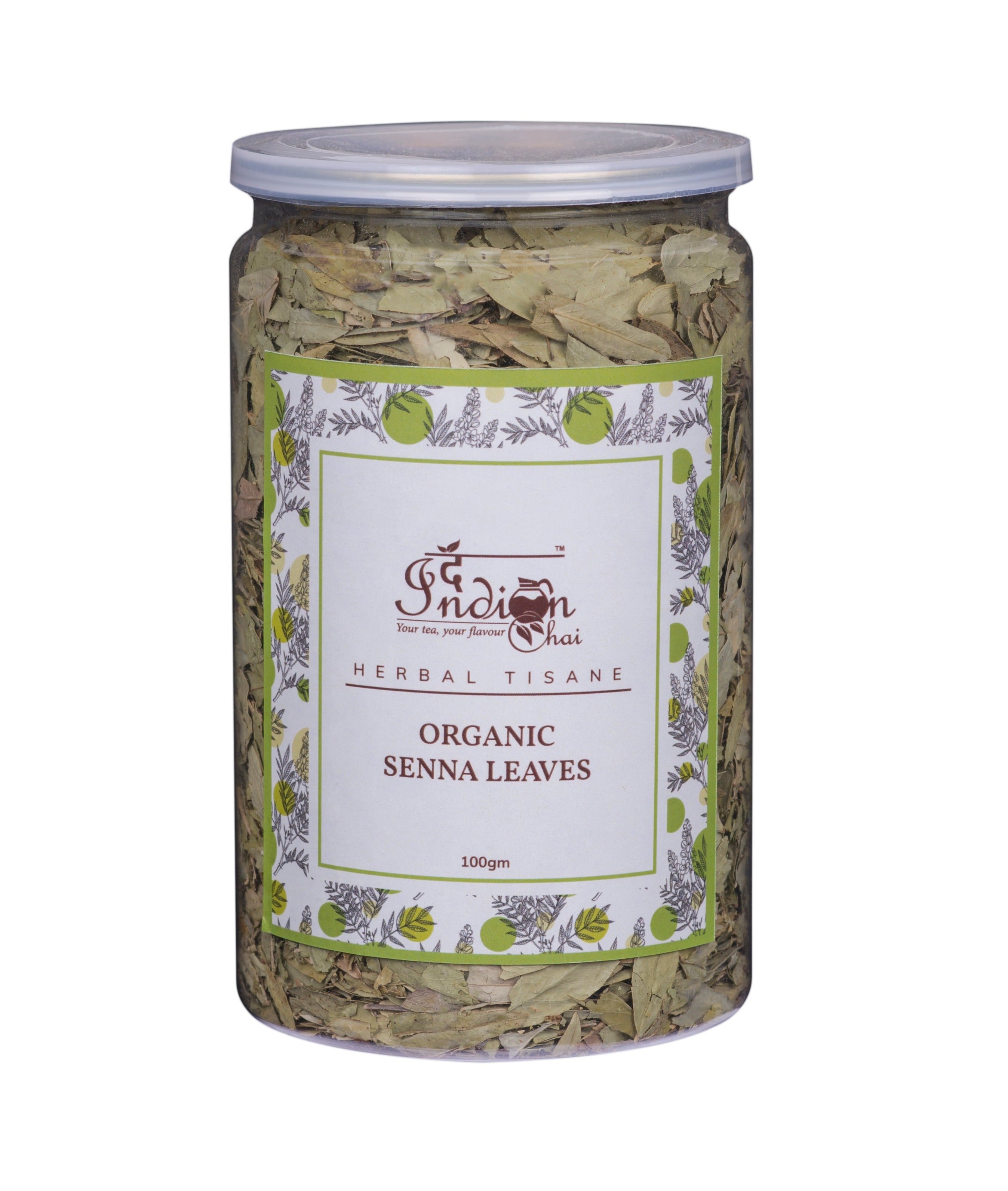 Organic senna leaves